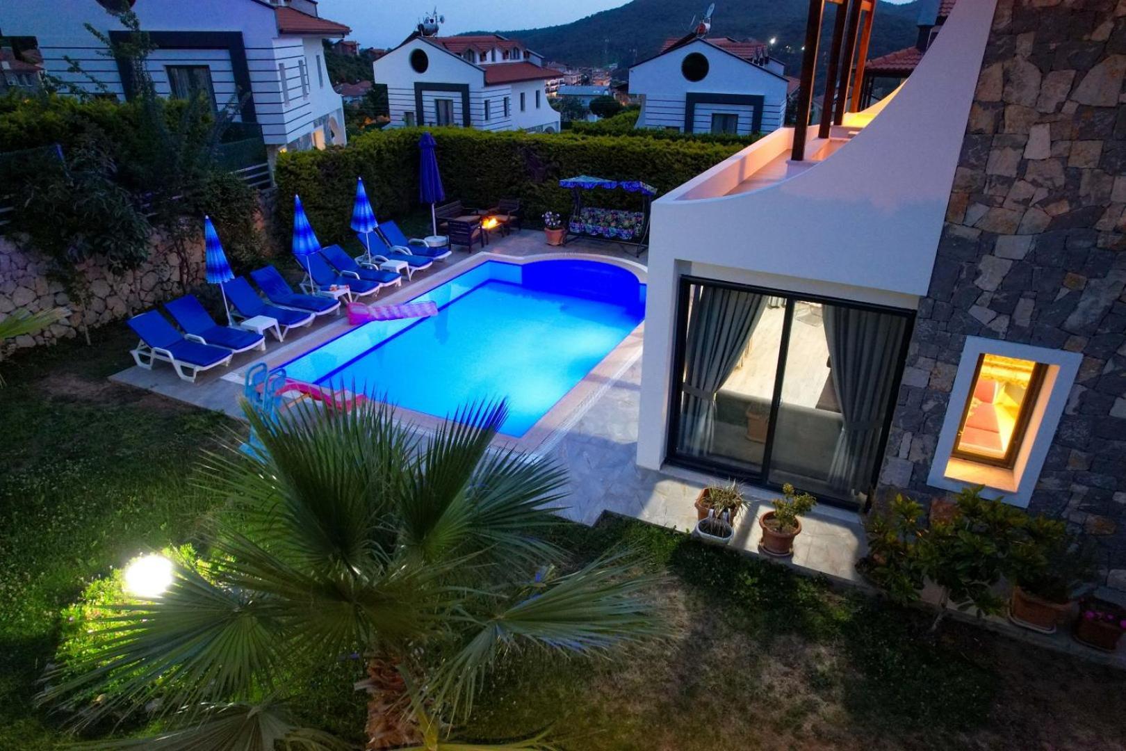 Lorenzo- 4 Bedroom Holiday Villa In Hisaronu 费特希耶 外观 照片