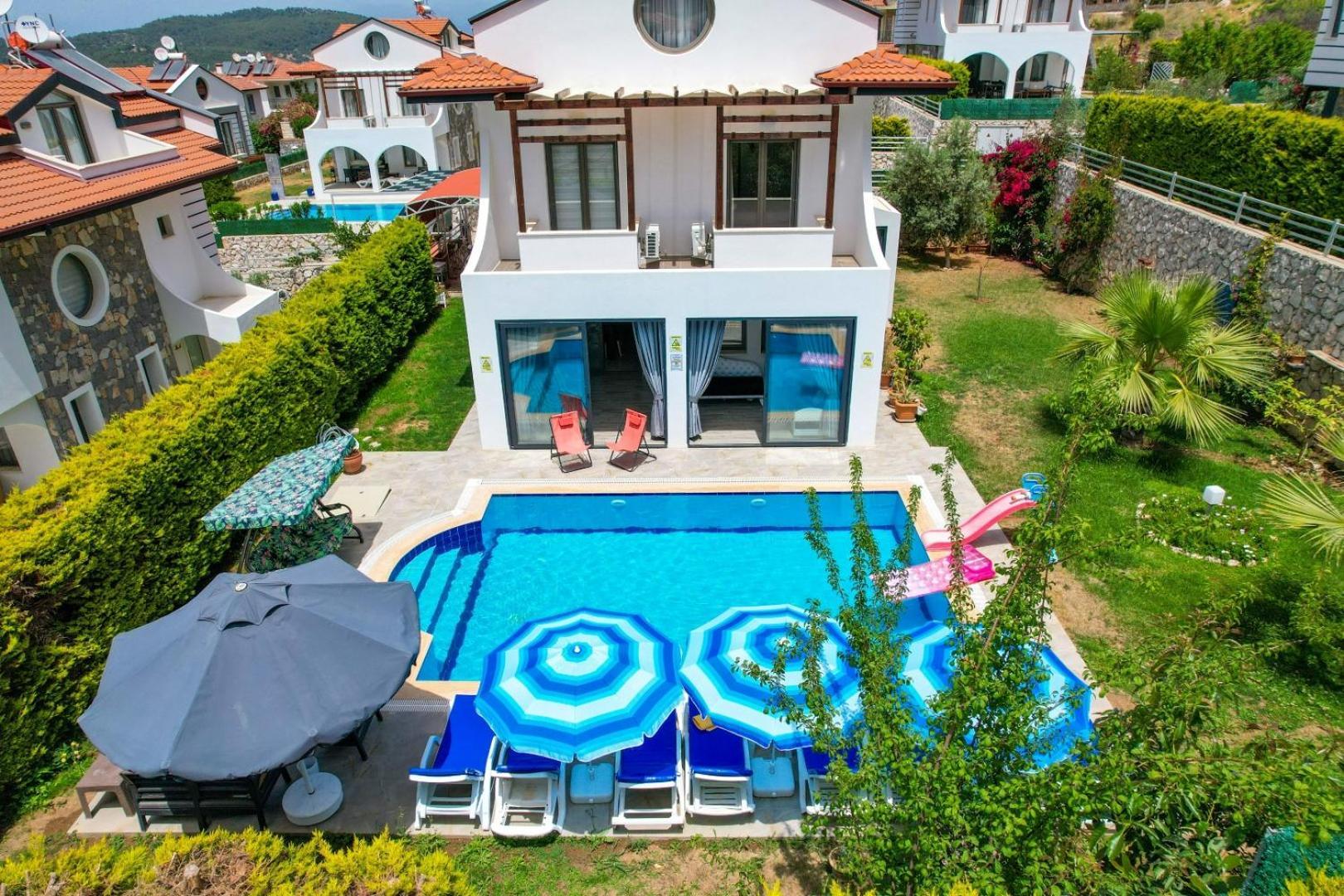Lorenzo- 4 Bedroom Holiday Villa In Hisaronu 费特希耶 外观 照片