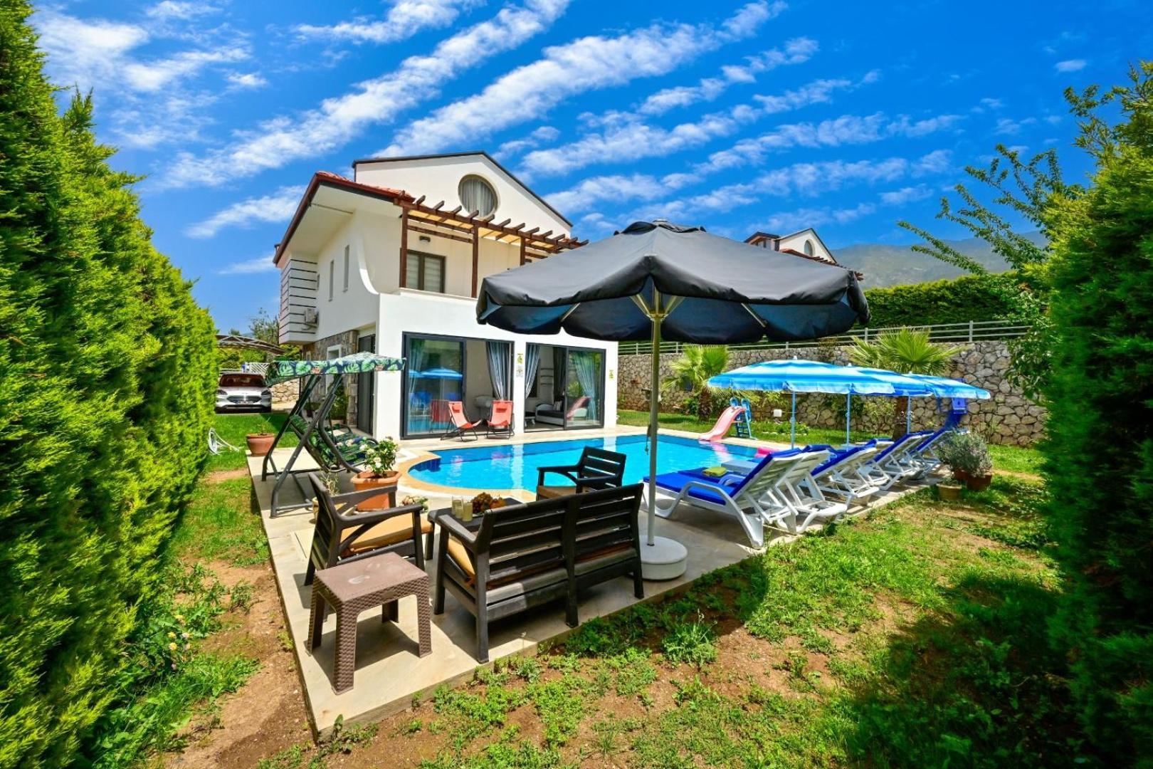 Lorenzo- 4 Bedroom Holiday Villa In Hisaronu 费特希耶 外观 照片