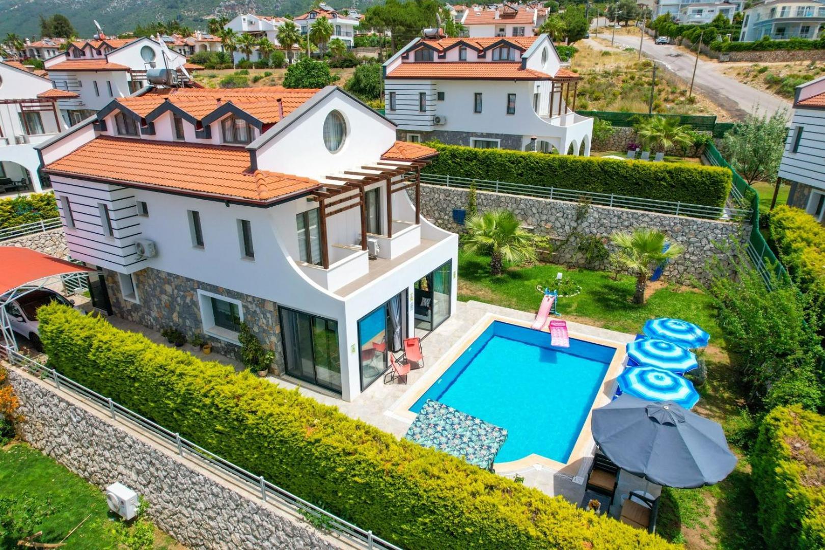 Lorenzo- 4 Bedroom Holiday Villa In Hisaronu 费特希耶 外观 照片