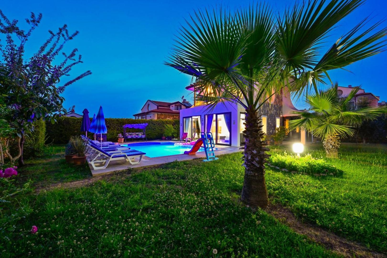 Lorenzo- 4 Bedroom Holiday Villa In Hisaronu 费特希耶 外观 照片