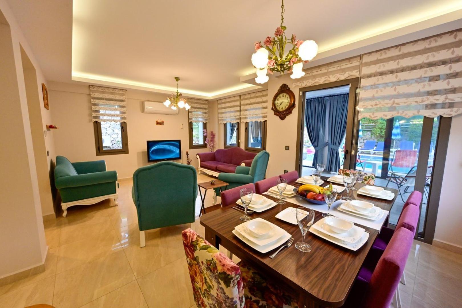 Lorenzo- 4 Bedroom Holiday Villa In Hisaronu 费特希耶 外观 照片