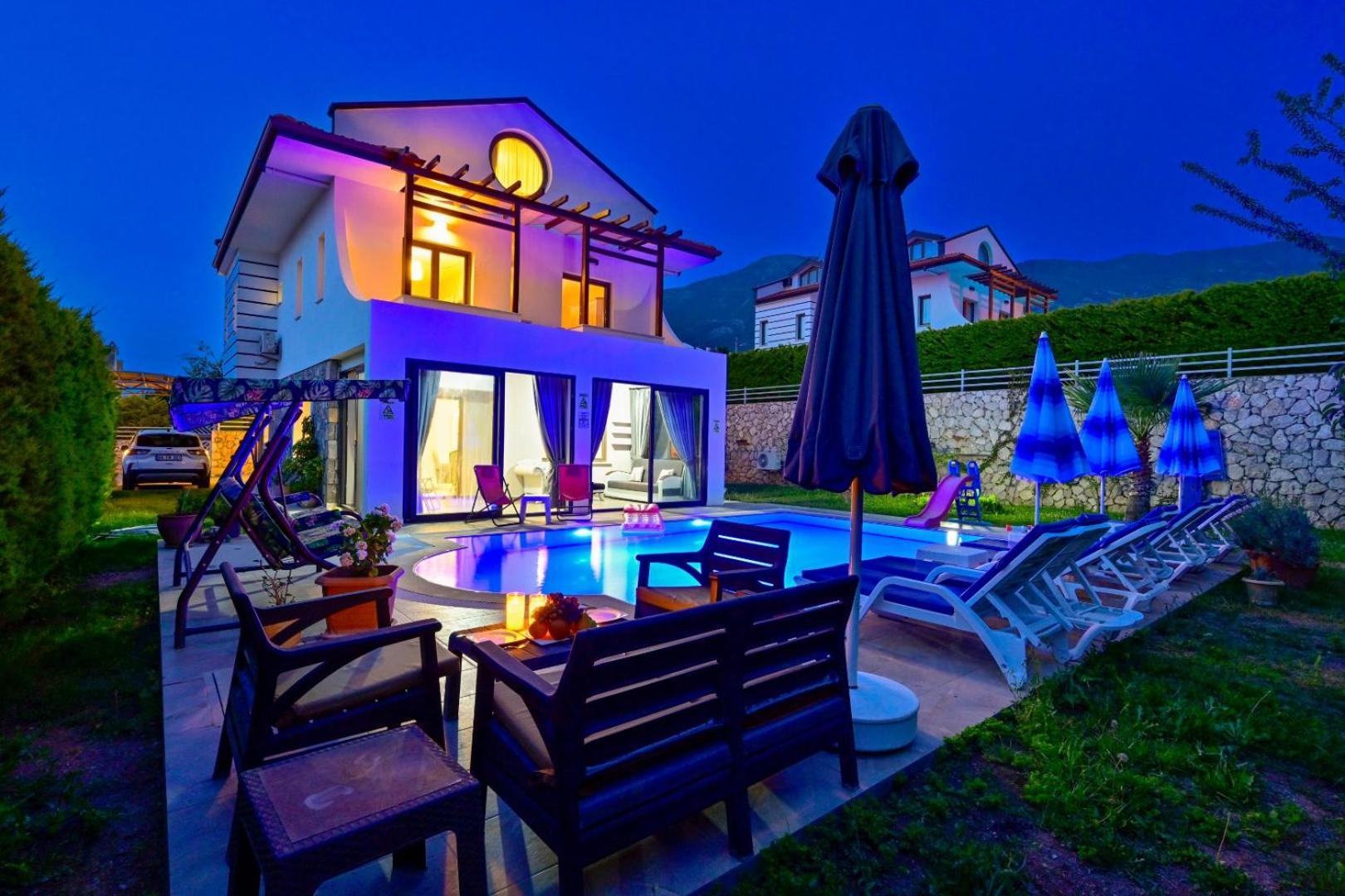 Lorenzo- 4 Bedroom Holiday Villa In Hisaronu 费特希耶 外观 照片